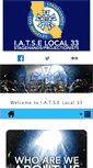Mobile Screenshot of ia33.org